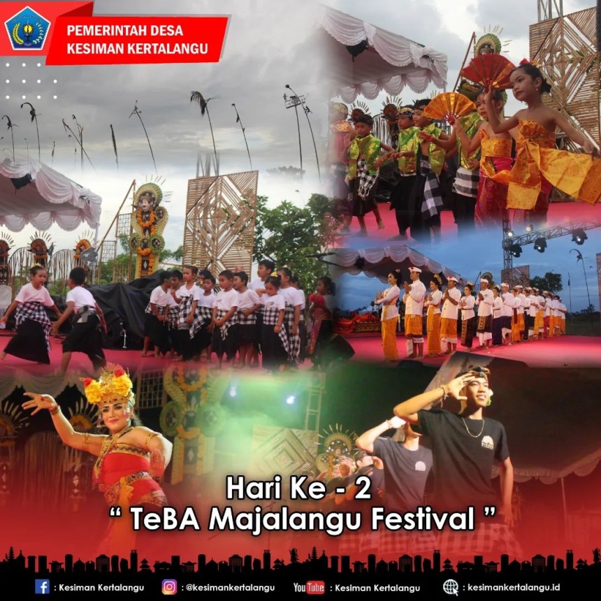 Hari Kedua acara TeBA Majalangu Festival