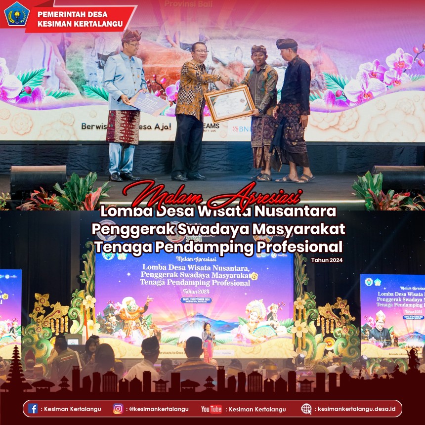 Lomba Desa Wisata Nusantara 2024