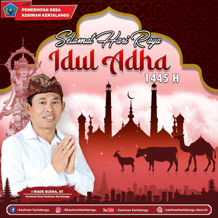 SELAMAT HARI RAYA IDUL ADHA